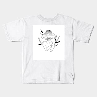 Moshroom girl Kids T-Shirt